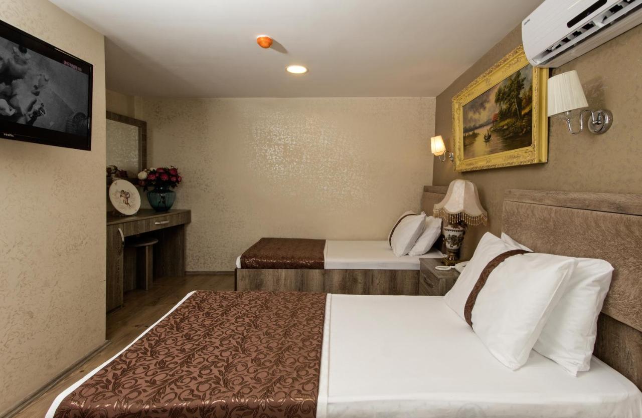 Carvan Hotel 伊斯坦布尔 外观 照片